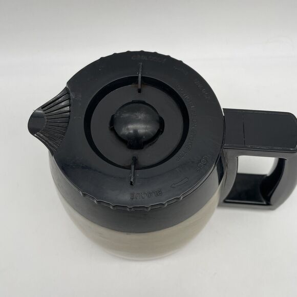 Cuisinart Coffemaker Model DGB-600BC Carafe Used Replacement Part - Picture 2 of 8